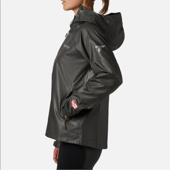 Columbia Out Dry Rain Coat - Picture 4 of 7